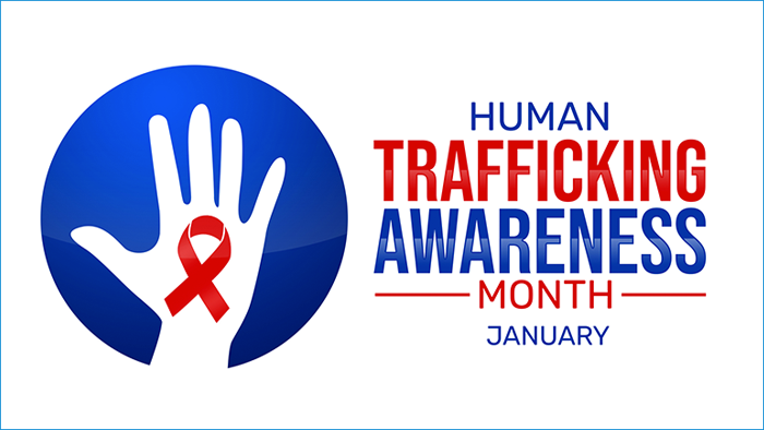 human trafficking awareness month